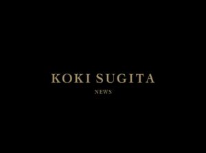 KOKI SUGITA NEWS